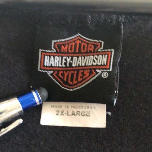 Men's Harley-Davidson Tank Tee - Picture 6 of 7